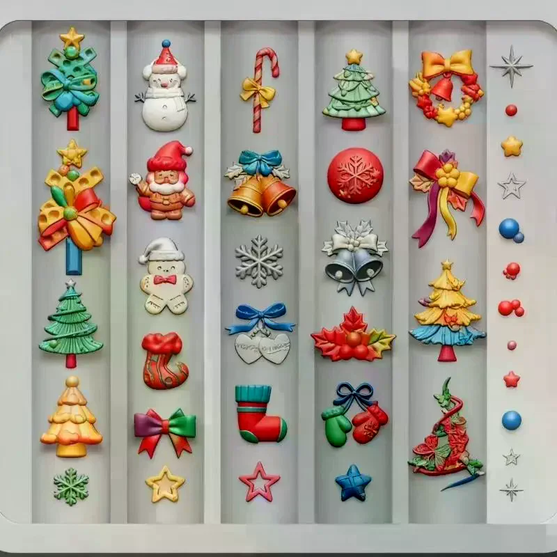 3D barokke engel vlinder kerst - 3D Printing Design recensie en prijs