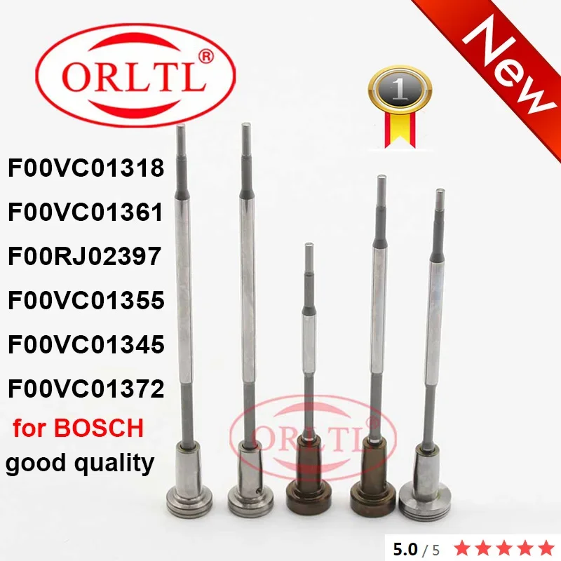 

HOT F00VC01318 F00VC01361 F00RJ02397 F00VC01355 F00VC01345 F00VC01372 for Bosch Injector Diesel Fuel Repair Kit Valve ORLTL