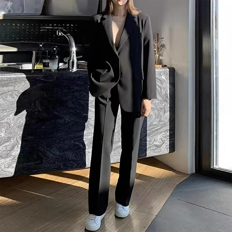 Blazer Youthful Woman Clothes Pastoral Single-Row Buttoned-Up Dark Feeling Polka Dot Hanging College Sequined Comfortable Clothe