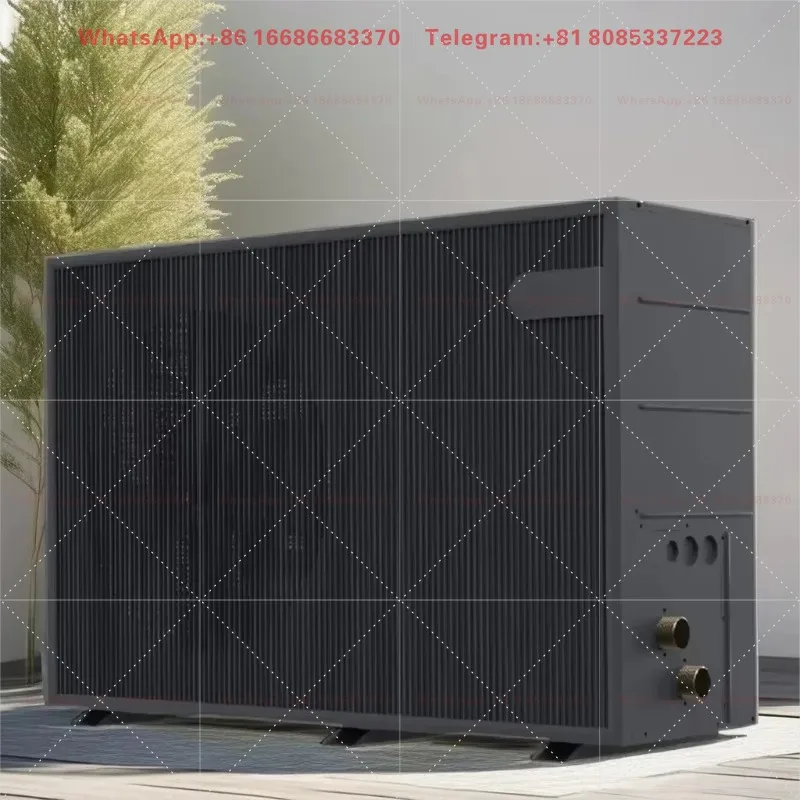 16KW All-in-One Monoblock Air-to-Water Heat Pump R32 for Radiator Heating & Cooling Fan Coil Equipment
