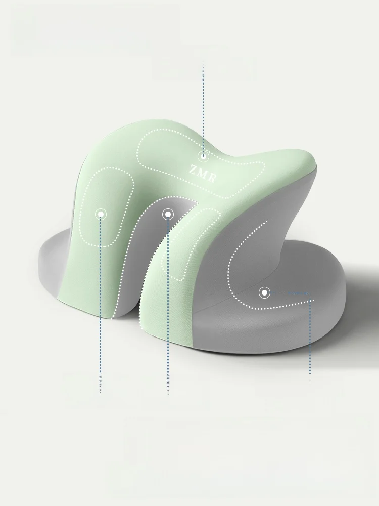 Children's Nap Pillow School Classroom Desk Sleeper Female Elementary Student Special Purpose Pillow Neck Support Memory Foam