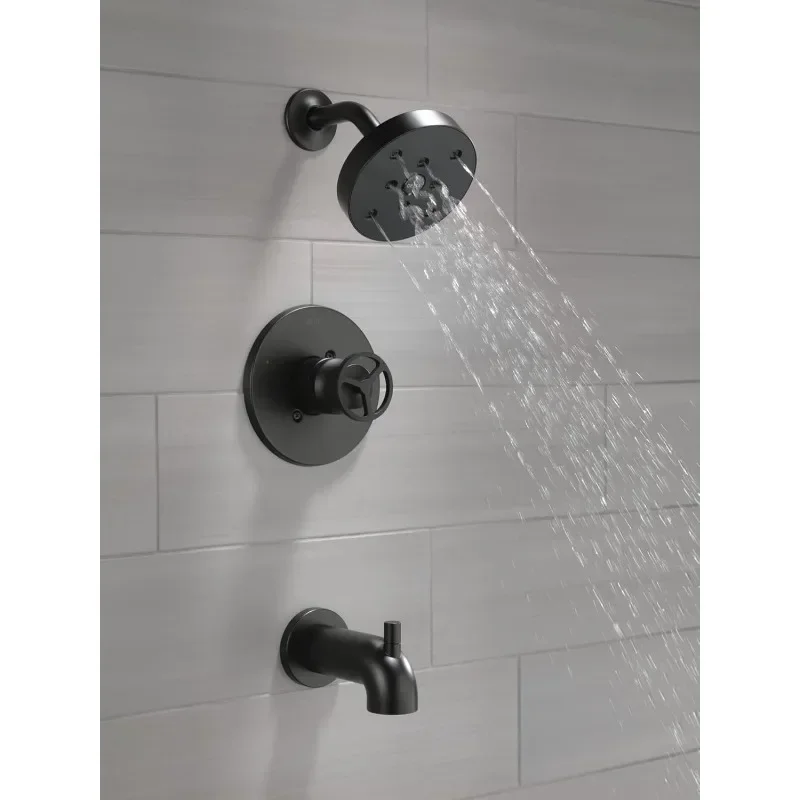 Tub Shower Faucet Set with H2Okinetic Shower Head, Shower Trim Kit,  Faucet, Bathtub Faucet Set