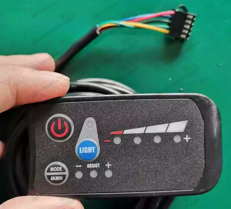 Electric bicycle S810 speed control switch Lithium battery instrument accessories 36V48V for Phoenix for electric tricycle