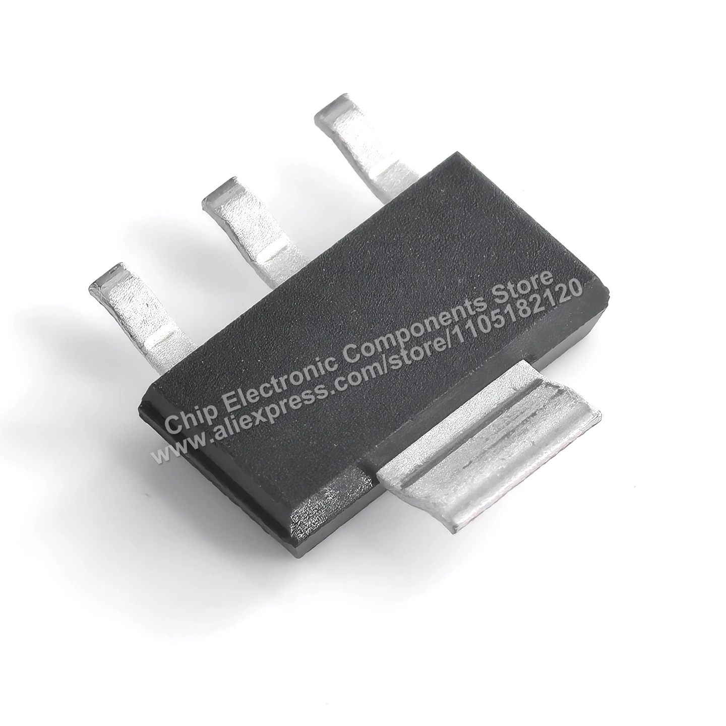 （5 PCS）Original IC PBSS5350Z,135, marked PB5350, 50 V 3 A PNP low-VCEsat transistor, SOT-223 package