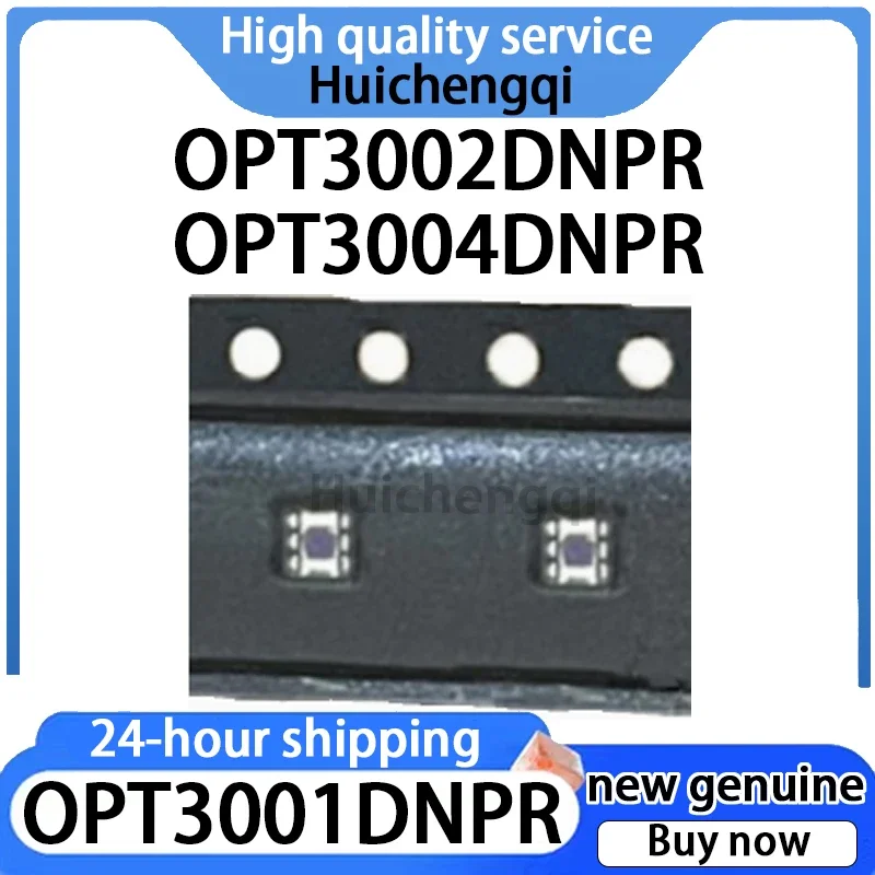 10PCS Genuine OPT3001DNPR OPT3002DNPR OPT3004DNPR WSON-6 Ambient Light Sensor