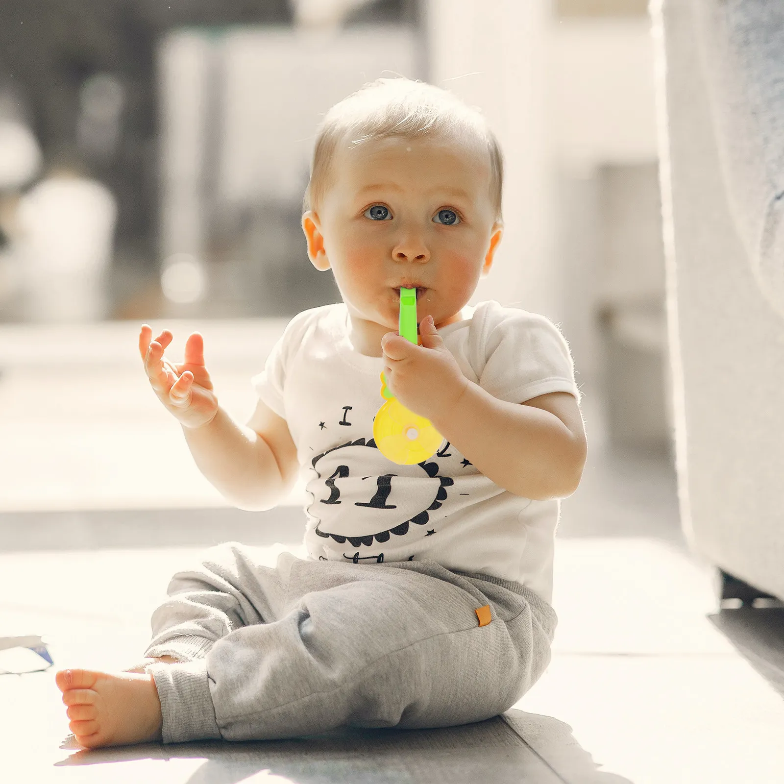 

30Pcs Whistle Colorful Cartoon Creative Fun Noise Maker Loud Whistle for Kids Birthday Party Holiday Gift Bag Fillers