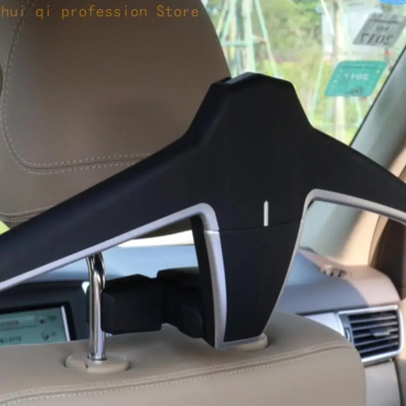Ausziehbarer Kleiderbügel für Autos, SUVs und Stauraum auf der Rückenlehne H8WE – Detail 3