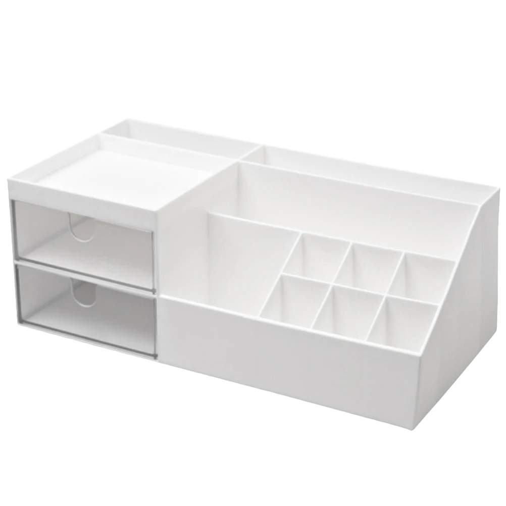

cosmetics storage box makeup organizer display Box organizer desk organizer