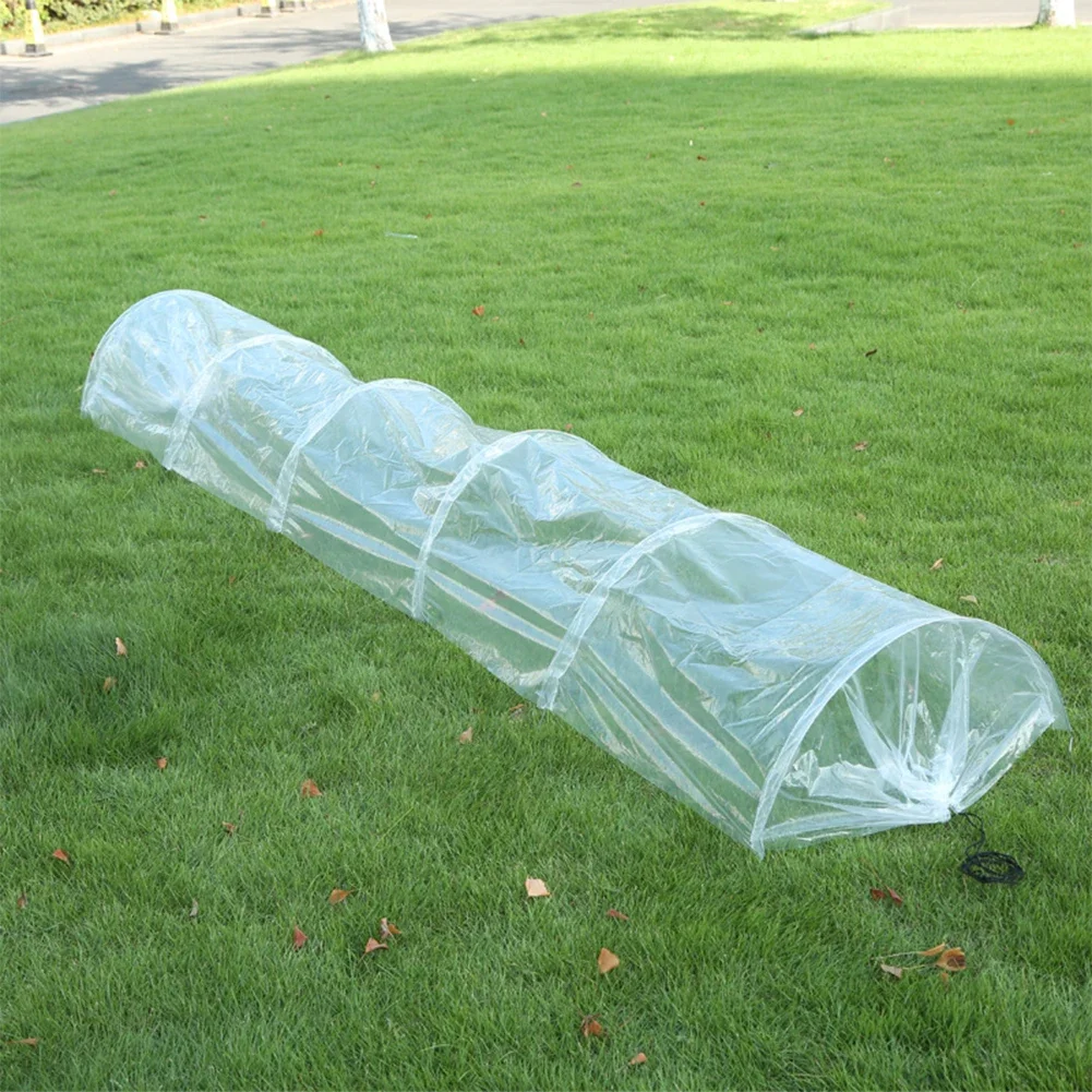 3 Meters Clear Polythene Plastic Sheeting Agricultural Mesh Planting Tunnel Outdoor Plant Vegetable Grow Protection Cover Films
