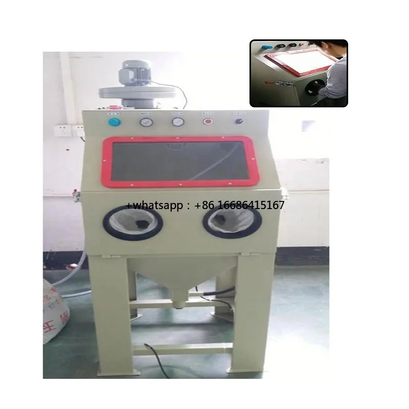 

Dustless Manual Metal Surface Wet Environmental Protection Small Sandblasting Machine Industrial Sand Blaster Equipment