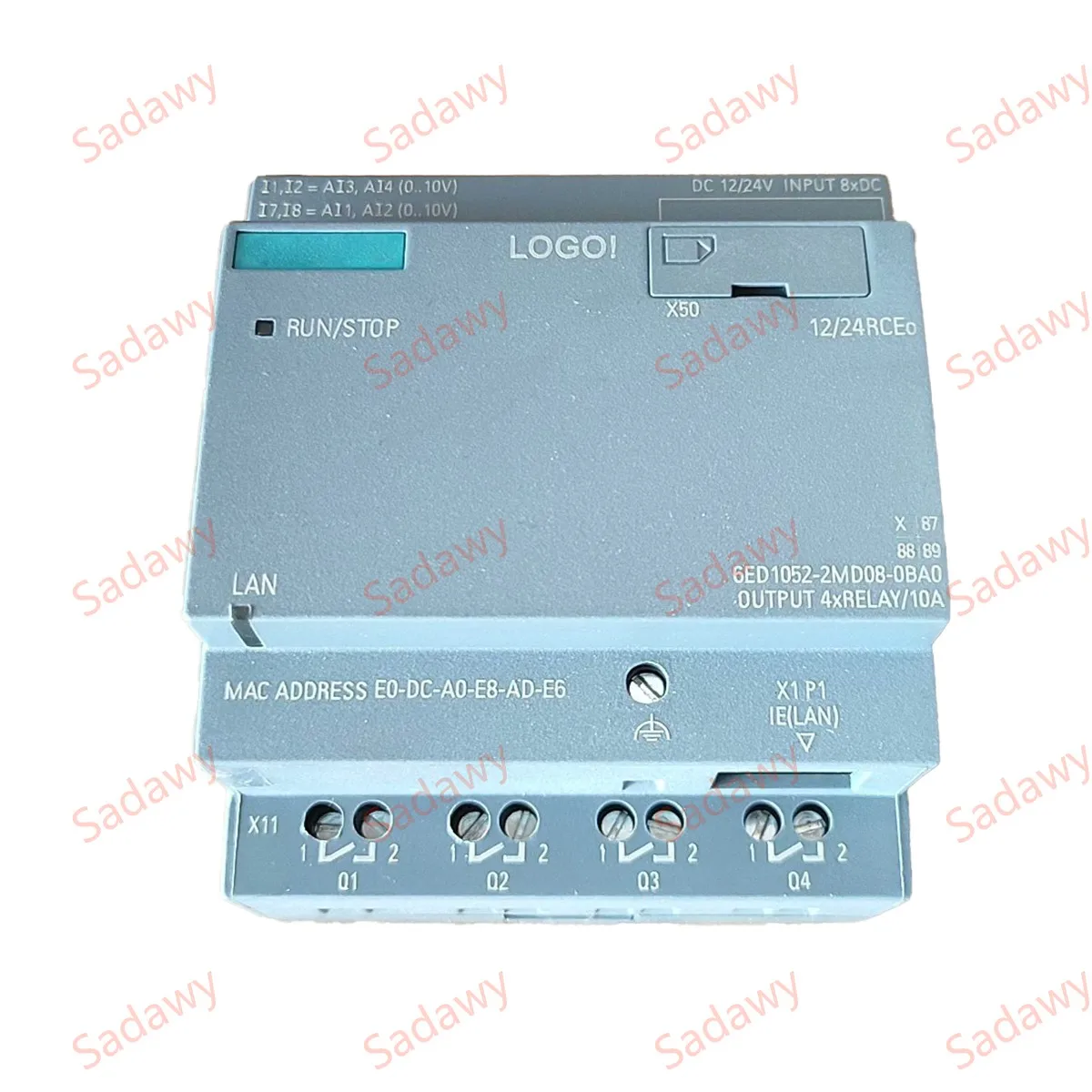 Sie-mens nuevos módulos PLC lógicos originales 6ED1052-2MD08-0BA0 6ED1052-2MD08-0BA1 6ED1052-2MD08-0BA2