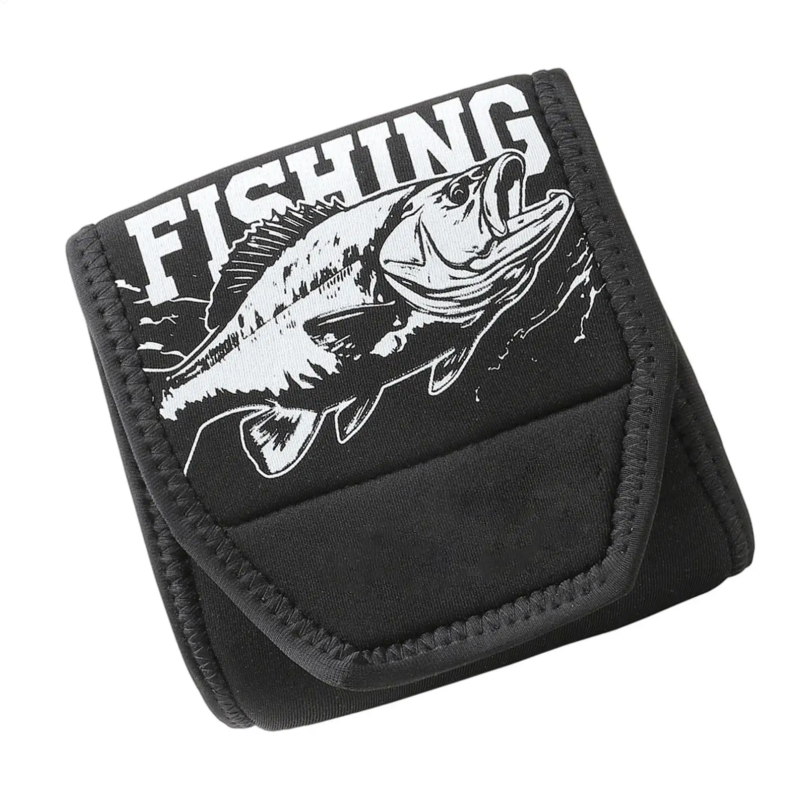 Three Layer Fishing Wheel Storage Bag, Thickened Wheel Protection Bag, Anti Drop And Wear-resistant Tool Storage Bag
