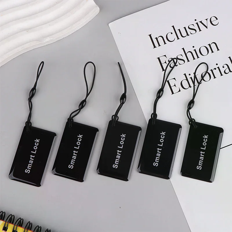 5/10Pcs 13.56Mhz IC Card Electronic Smart Door Lock Card Digital Smart Fingerprint Locks Unlock Small RFID Card