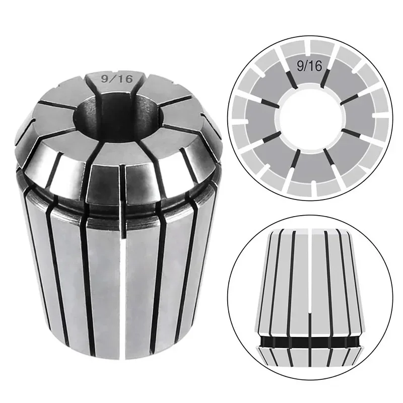 ER11 ER16 ER20 ER25 ER32 ER40 Set ER Spring Collet Chuck 0.015mm 0.008mm for CNC Milling Tool Holder Engraving Machine