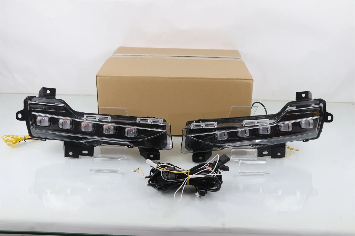 

2pcs LED Daytime Running Light for Tesla Model 3 2022 Streamer DRL Car Accessories дхо для авто 테슬라