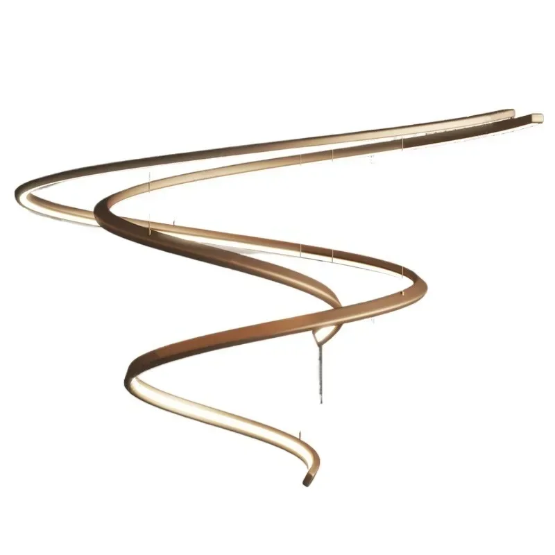 

Postmodern led hanging lamp designer creative personality living room villa model room exhibition hall store sales department