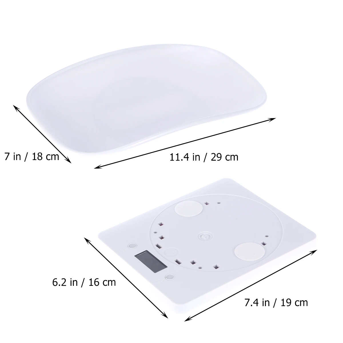 

Handheld Digital 10 KG for Small Pets Cat Dog Scale Measure Tool Dog Durable Compact Portable Weighing Tasks Bright Display