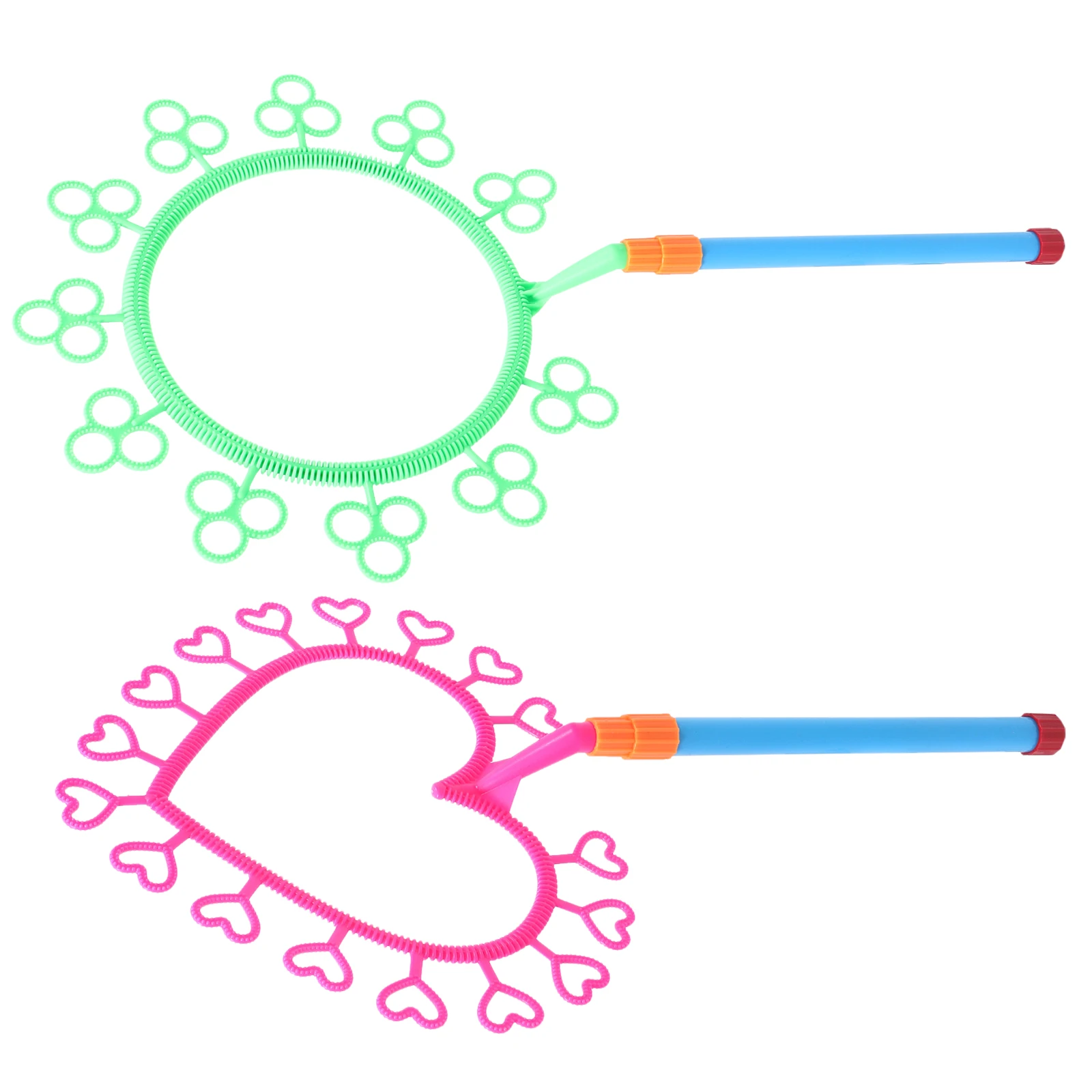 2pcs Large Wand Set Big Maker Sticks Bubble Outdoor Party Favors For Weddings Birthdays Day Play