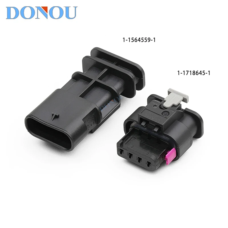 1-1670918-1 / 1 - 1718645-1 is compatible with Volkswagen Audi sensors, solenoid valves, and electronic control unit plugs