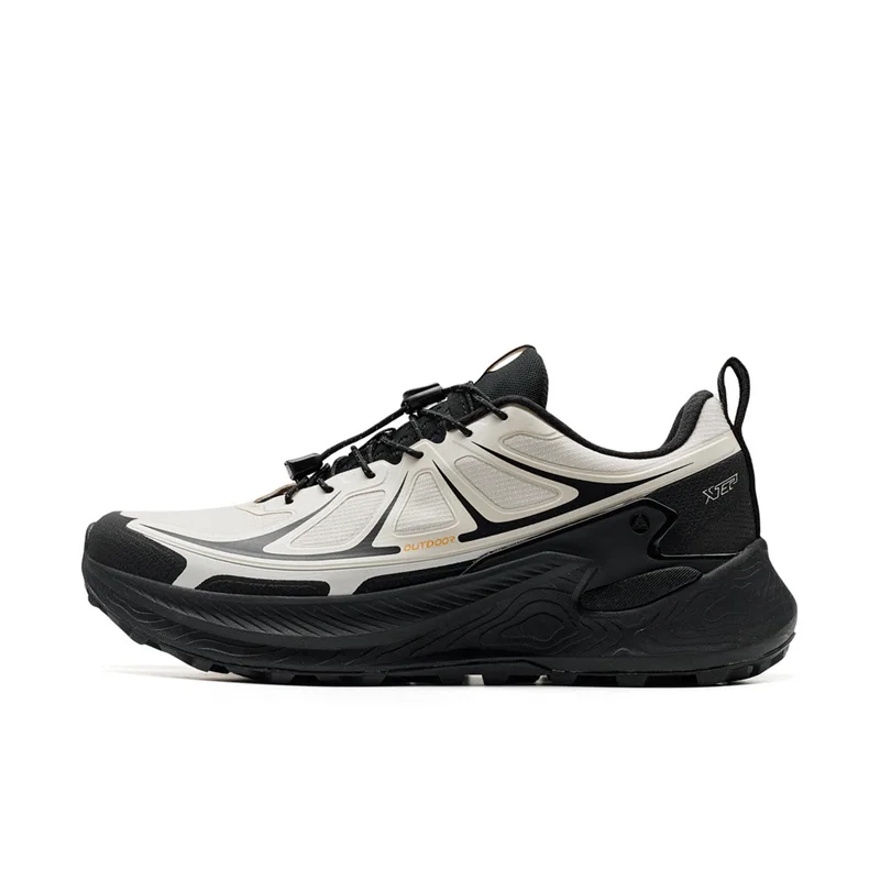 Xtep Chase Mountain Men's Hiking Shoes 2025 Summer Anti-slip