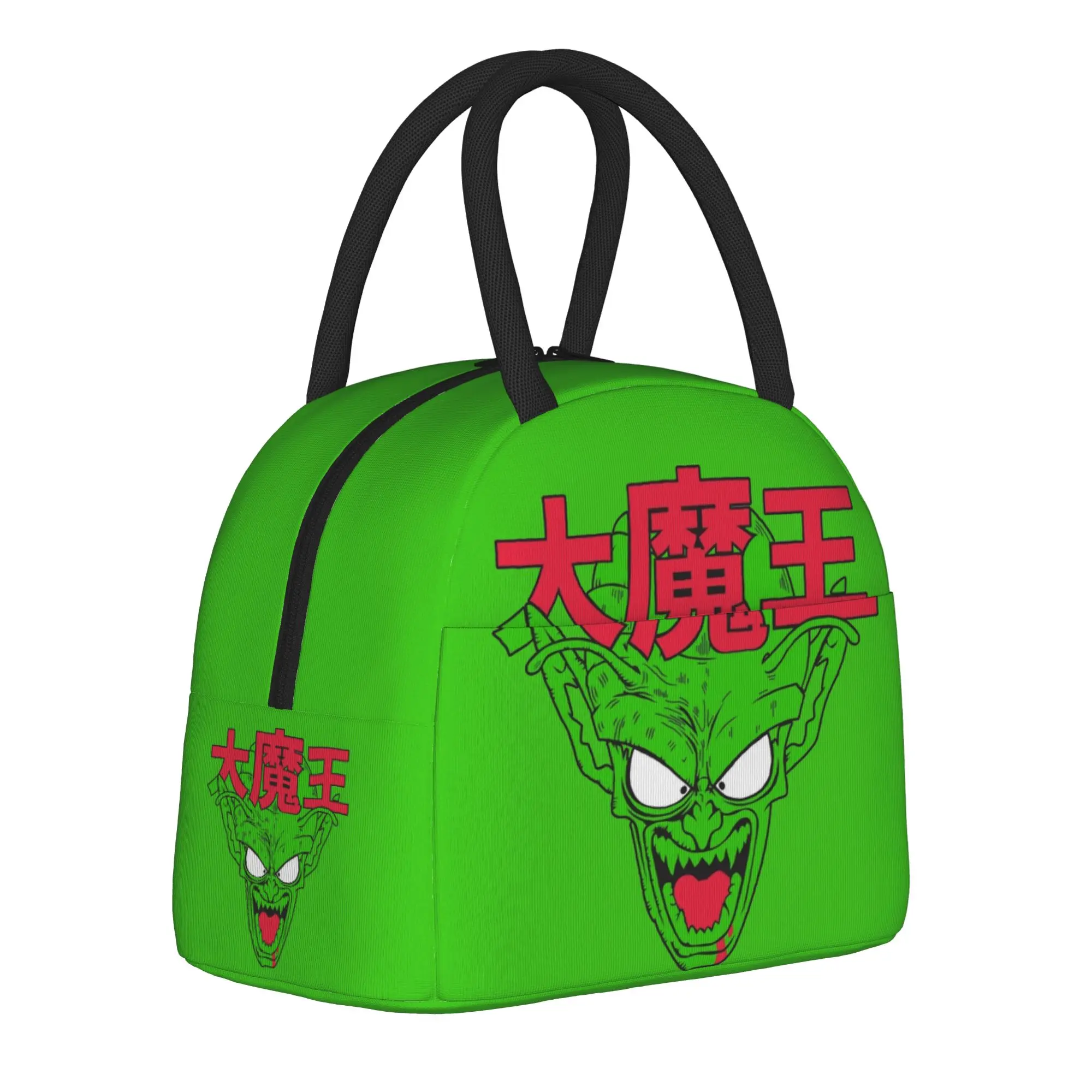 

Dragons Balls DragonBallz anime Insulated Lunch Bags for Men Women Food Container Bags Portable Cooler Thermal Lunch Boxes