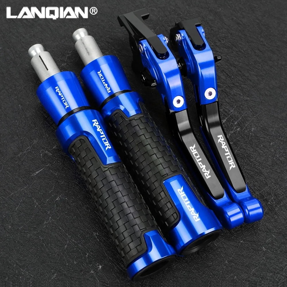 

Для YAMAHA YFM 660 YFM660 Raptor 2001-2004 мотоциклетные складные рычаги тормозной муфты 7/8 ''22 мм ручки руля концы