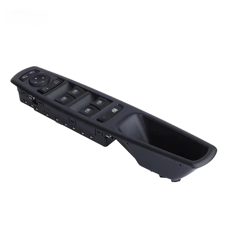 LHD Power Window Switch 809610017R For Renault Megane III Scenic III Fluence Front Driver Left Control Console Button OEM