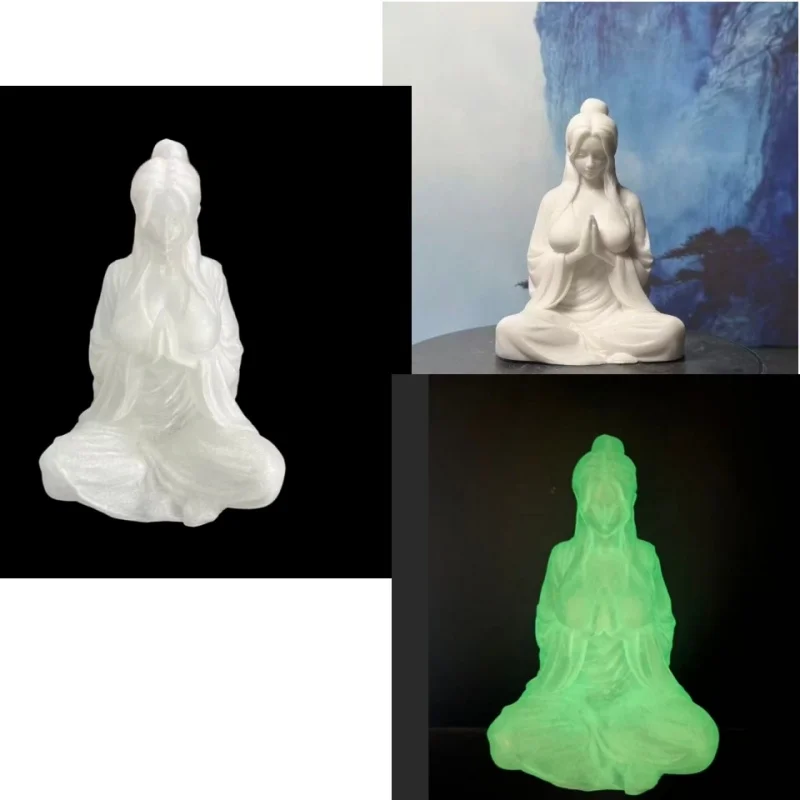 3D printed noctilucent high-end sexy Zen 2026 New ornaments for offices,  home decor, gifts for otaku and handicraft enthusiasts