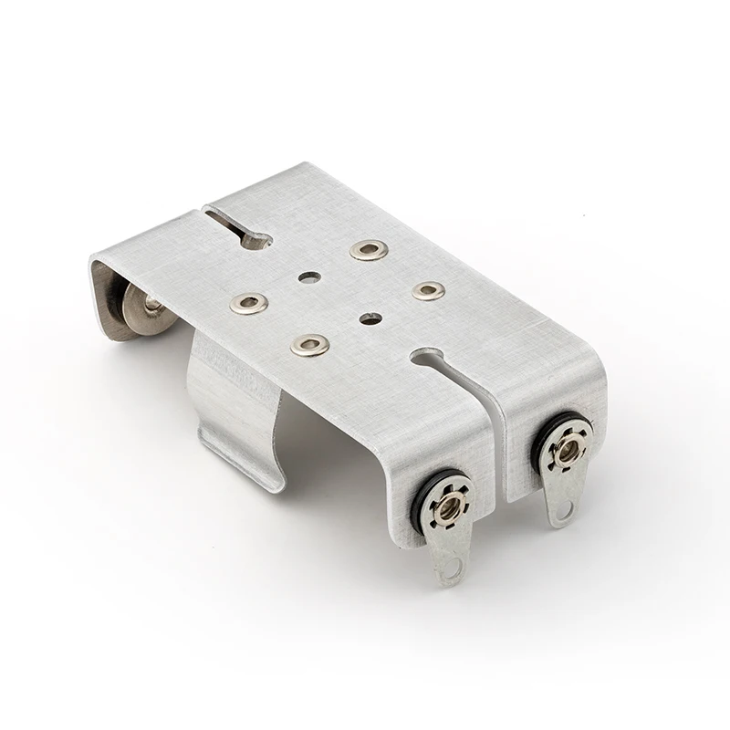 Metal 2 AA Battery Holder, Series Connection P/N 146