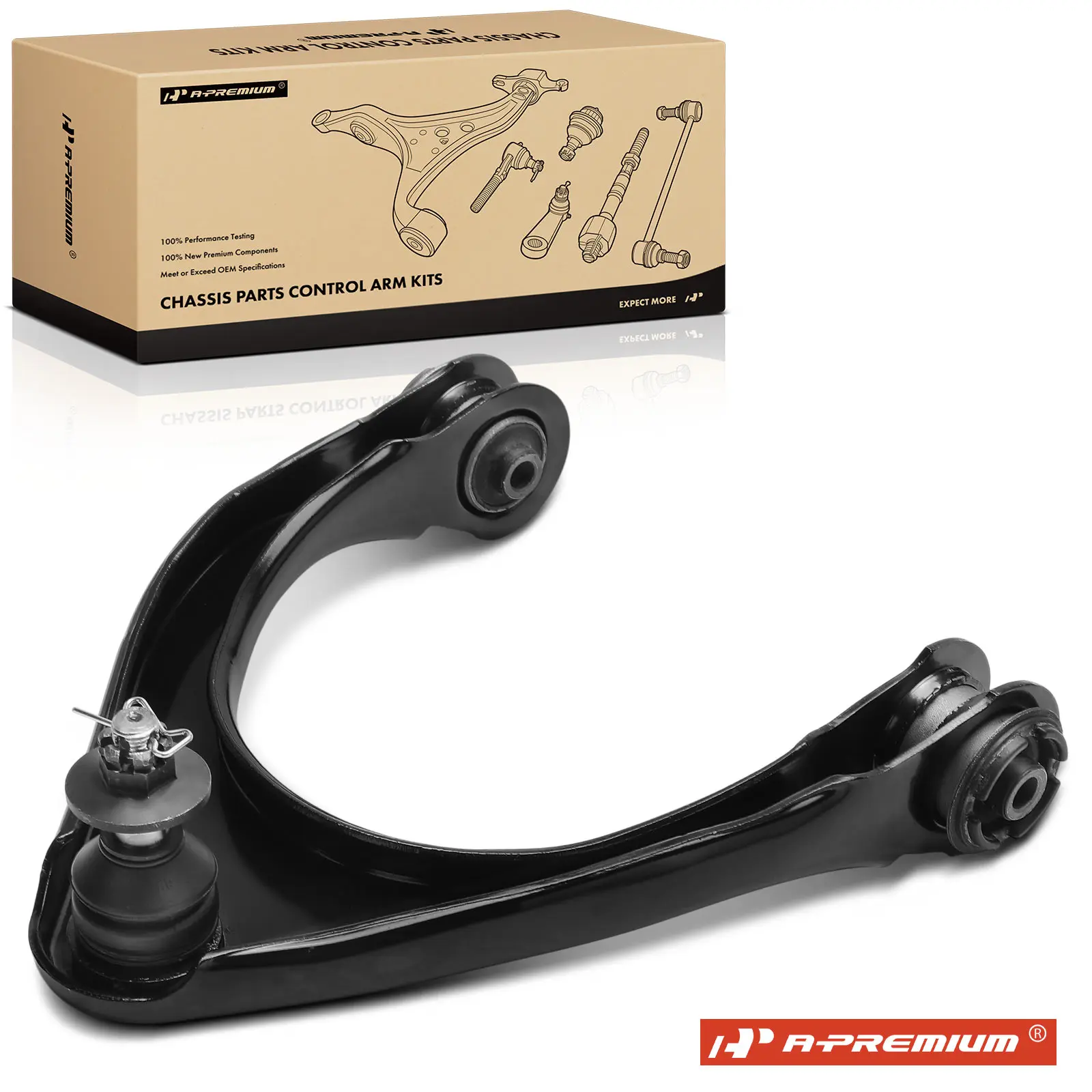 A-Premium Front Right Upper Control Arm & Ball Joint Assy for Lexus GS300 2006 GS350 2007-2011 GS430 2005-2007 GS460 2008-2011