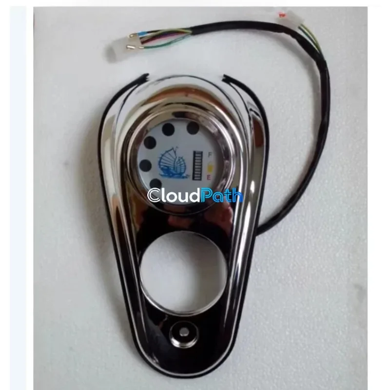 Fuel Tank Gauge Assembly Suitable for Lifan 150-11 /14 QJ150-18F Watch Prince QJ150-3B Motorcycle Accessories Meter