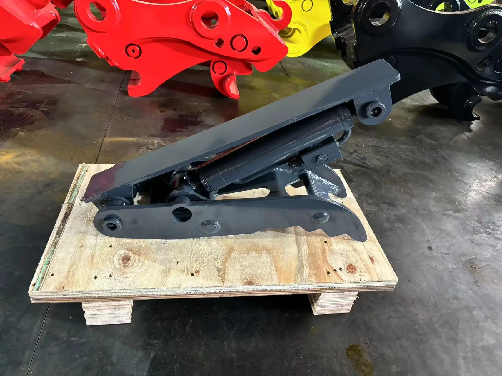 Excavator Hydraulic Thumb Backhoe Thumb Excavator Thumbs