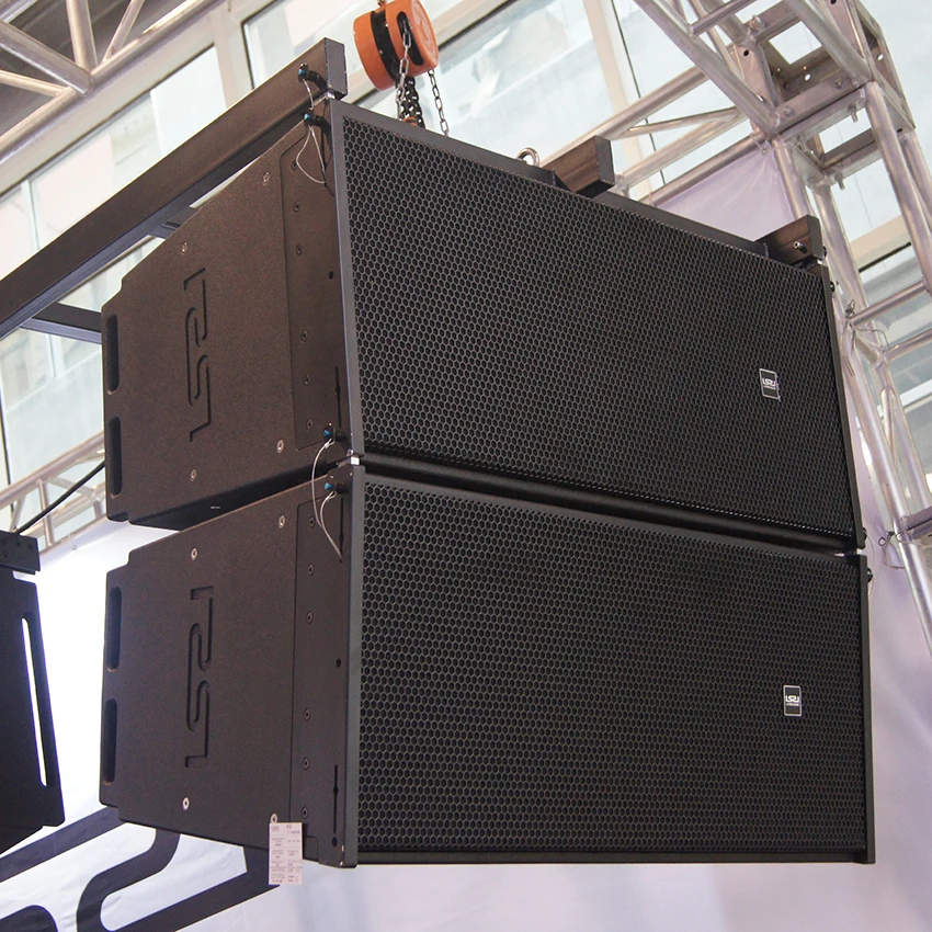 VANT H4 Stage Monitor Speaker Professional Line Array Audio Medium High Bass Large Stage High Power Outdoor Wedding Speaker