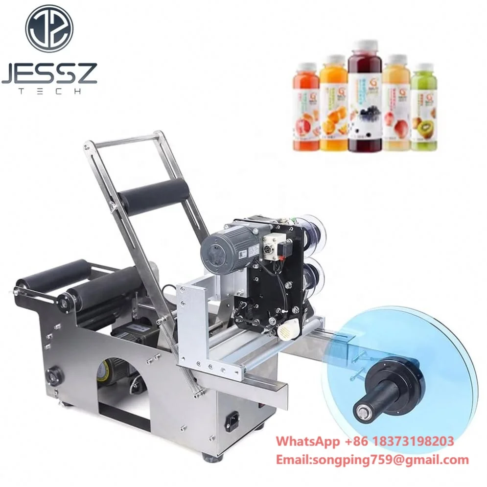 

Factory Direct MT50D Label Machine Semi-Automatic Adhesive Label Making Machine Flat Bottle Labeling Machine