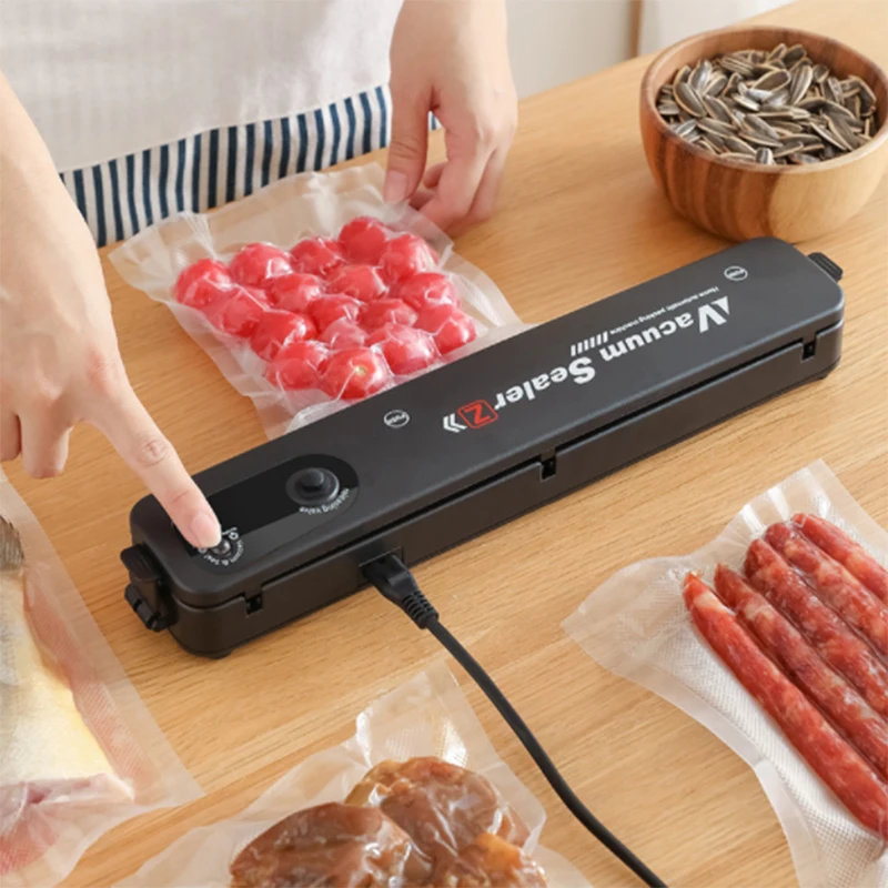 Kitchen Food Vacuum Sealer Automatic Commercial Household Vegetables Meat Fruits Packaging Machine kitchen Tool