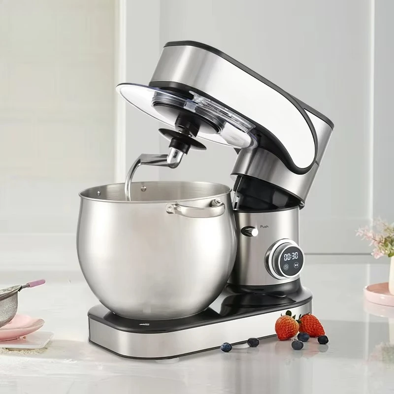 Professional Multifunctional  Top Stand Mixer Dough Bread Mixer Machine with Mixing Bowl and Complete Accessories