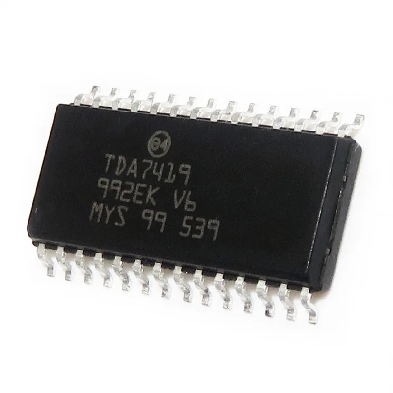 5PCS TPIC0108B TPIC0108 TDA7419 7419 IR2103PBF IR2103 AM29F800B-70EC AM29F800B BSP450 HY27US08121A-TPCB HY27US08121A