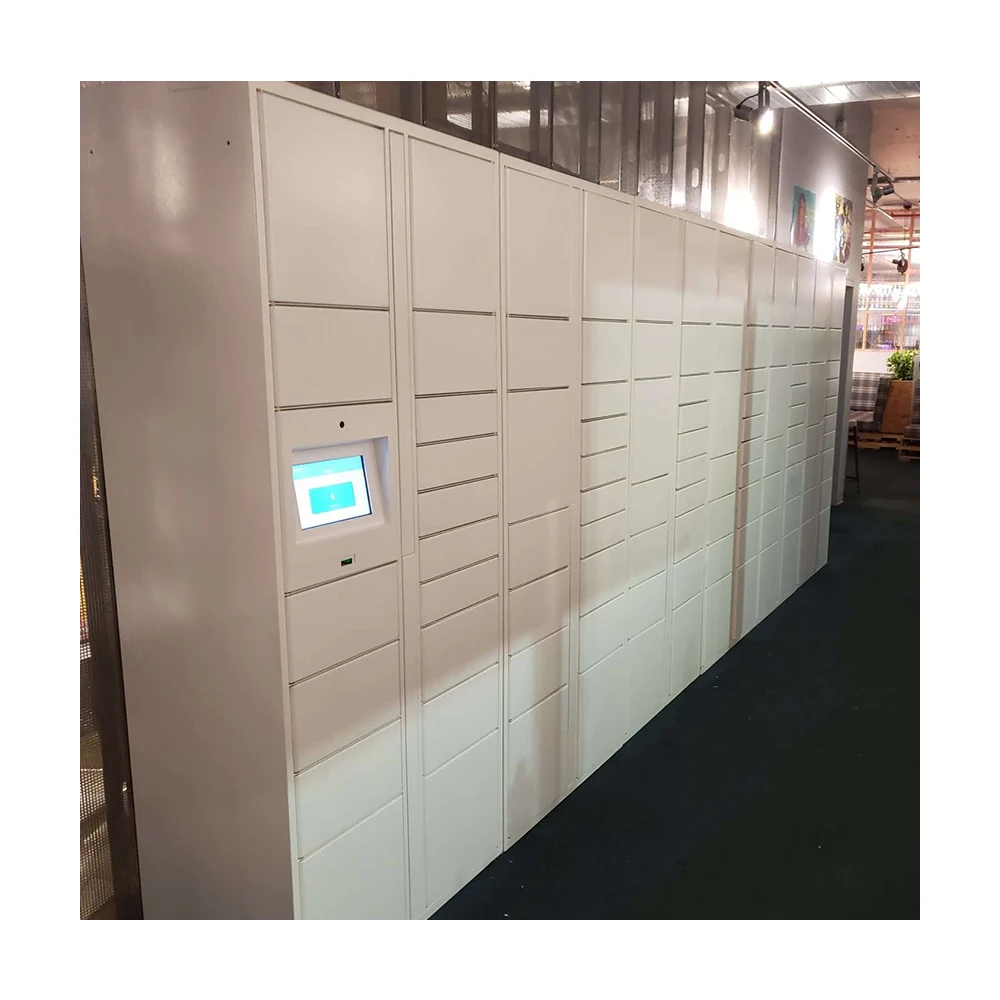 Staff Office Small Locker Self-service Pickup Logistics Parcel Delivery Steel Smart Locker