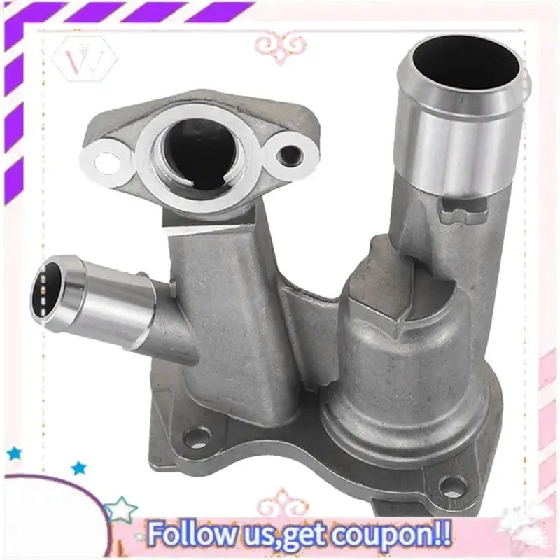 

Easy To Use Engine Coolant Thermostat Housing Replacement BM5G-9K478-AB For Ford 2014-2019 Escape Fiesta Transit 1601-524704 BM5