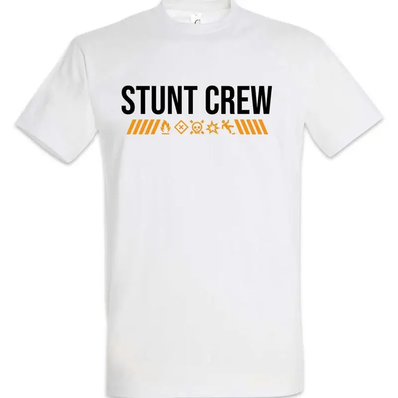 Stunt Crew T Shirt Scientist Stuntman Fun Professor Nerd Teacher Science Chemist