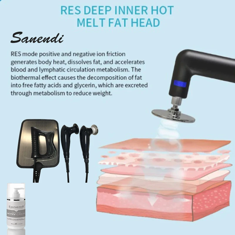 INDIBA 448KHZ Spain Technology Duty Free Cavitation Body Care System Tecar RET CET RF Weight Loss  Machine