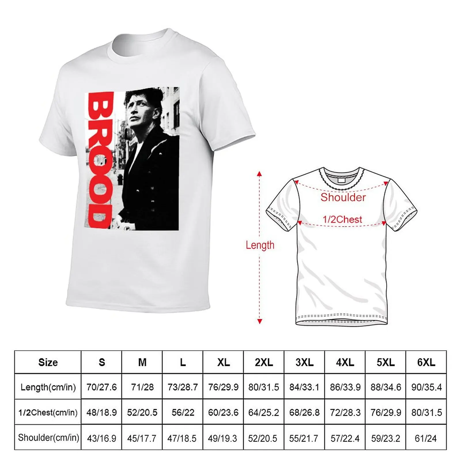 herman brood fans T-Shirt man t shirt cotton mens graphic t shirts anime t shirts for man T-shirt