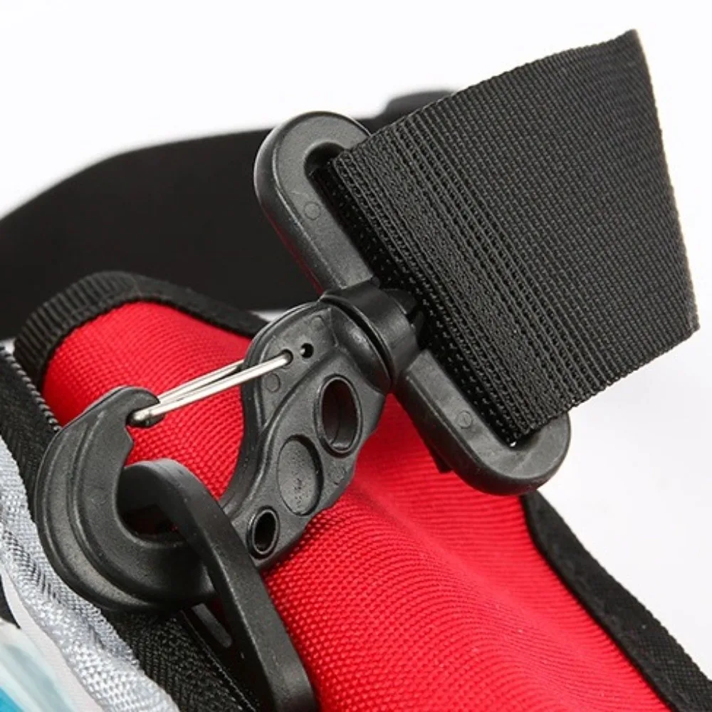 

Waterproof Double Layer Medicine Bag Empty Emergency Rescue Emergency Trauma Bag Multi-pocket Portable First Responder Organizer