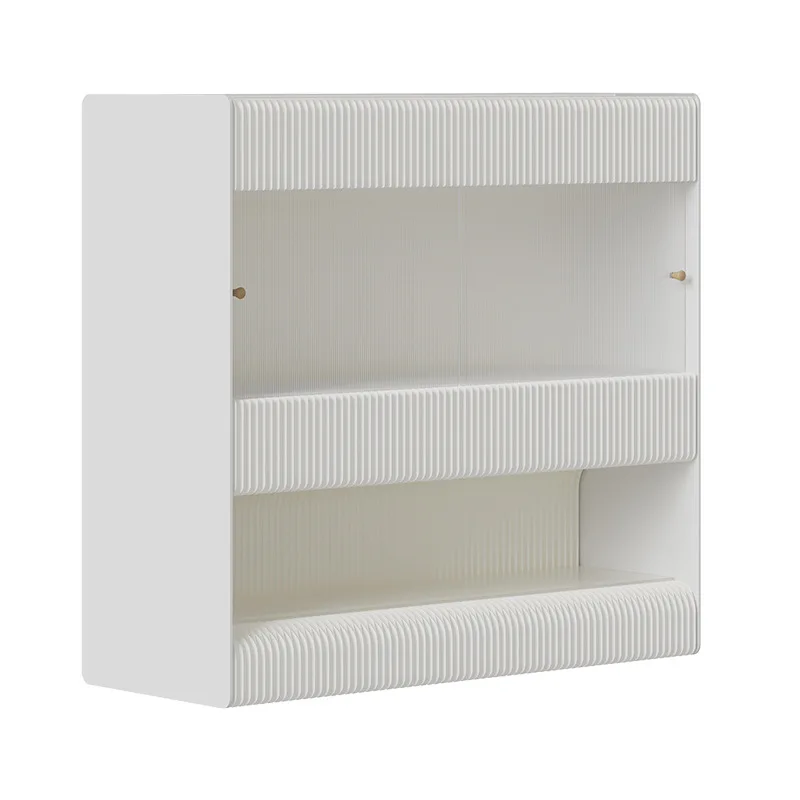 

Sliding door display rack side of locker, cabinet stand, home shelf, office cabinet