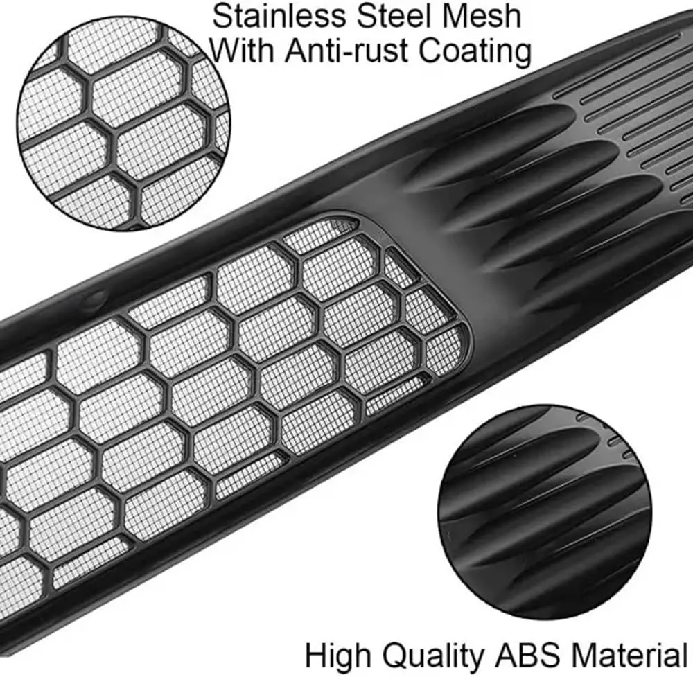 Front Grill Guard Grille Inserts Mesh for Tesla Model Y 2024-2021 Air Inlet Vent Cover Bumper Grid Filter Accessories image 3