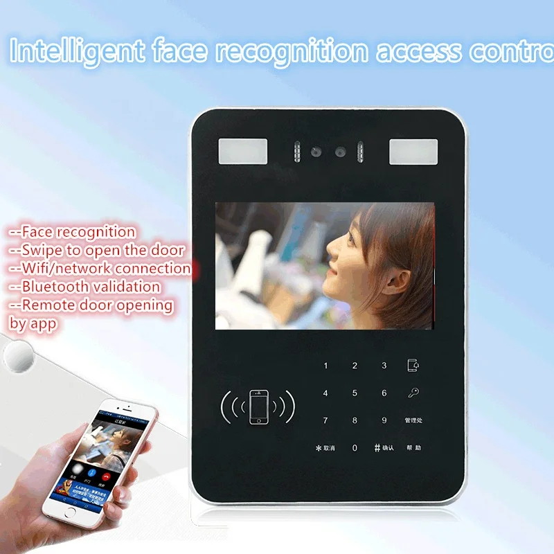 Multi Apartment Video Door phone Intercom for Building System Multi-apartment video doorbell intercom system