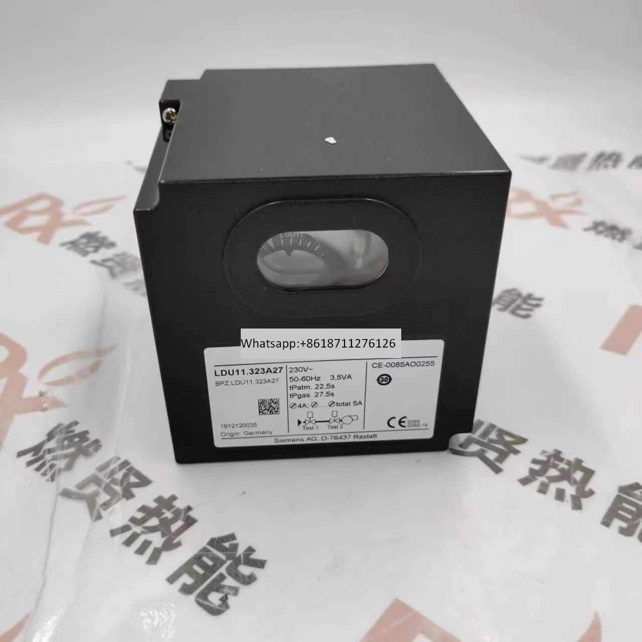 Original gas engine leak detection device LDU11.323A27 LDU11.523A27 leak detection instrument