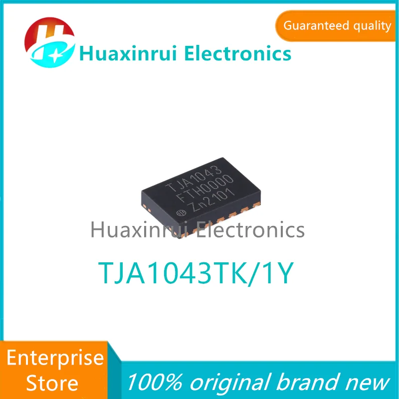 TJA1043TK/1Y HVSON-14-EP 100% original brand new silk screen printed TJA1043 high-speed CAN transceiver chip TJA1043TK/1Y