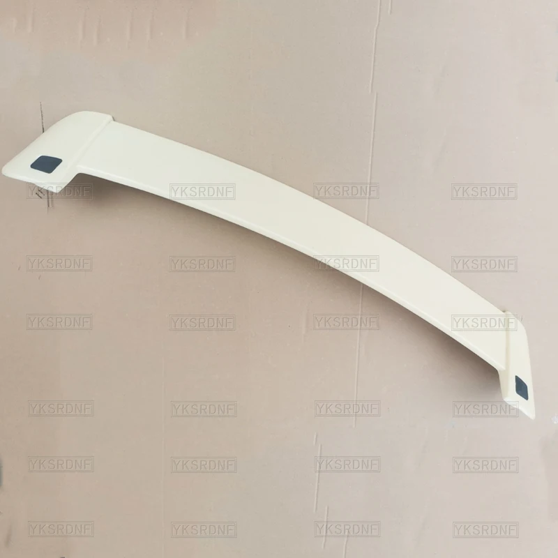 Per Subaru XV 2009-2016 di alta qualità in plastica ABS tetto posteriore Spoiler ala tronco Lip Boot Cover Car Styling