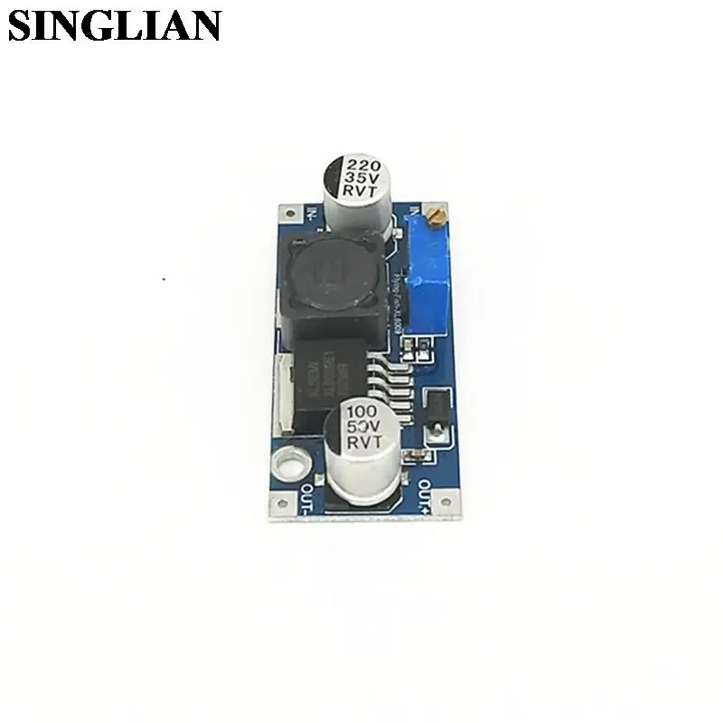 XL6009 Boost Module DC-DC Step-up Power supply Module Output 5V~35V Adjustable Voltage 4A Switching current